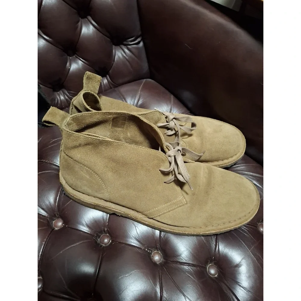 Rhodes Men's Suede Chukka Boots Size 11 Made In Portugal